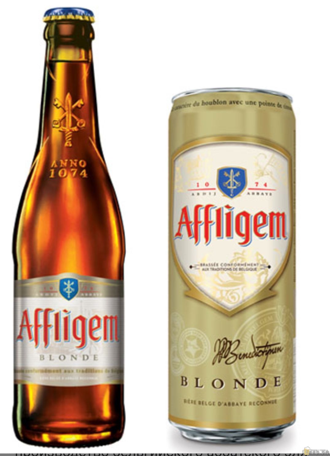 Affligem Blond( Клон) (Бельгийский Блонд Эль) | Рецепт пива от Bigus